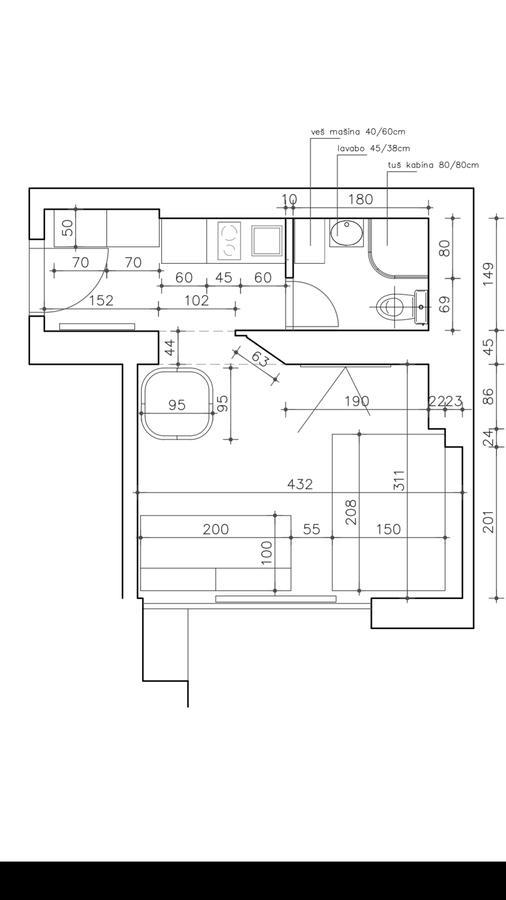 Apartment Centar Užice Zewnętrze zdjęcie